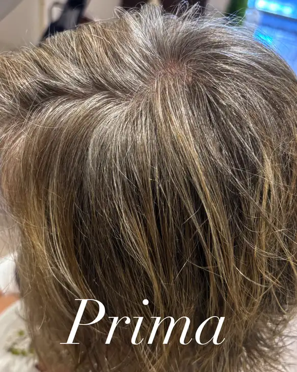 Prima: ricrescita coperta